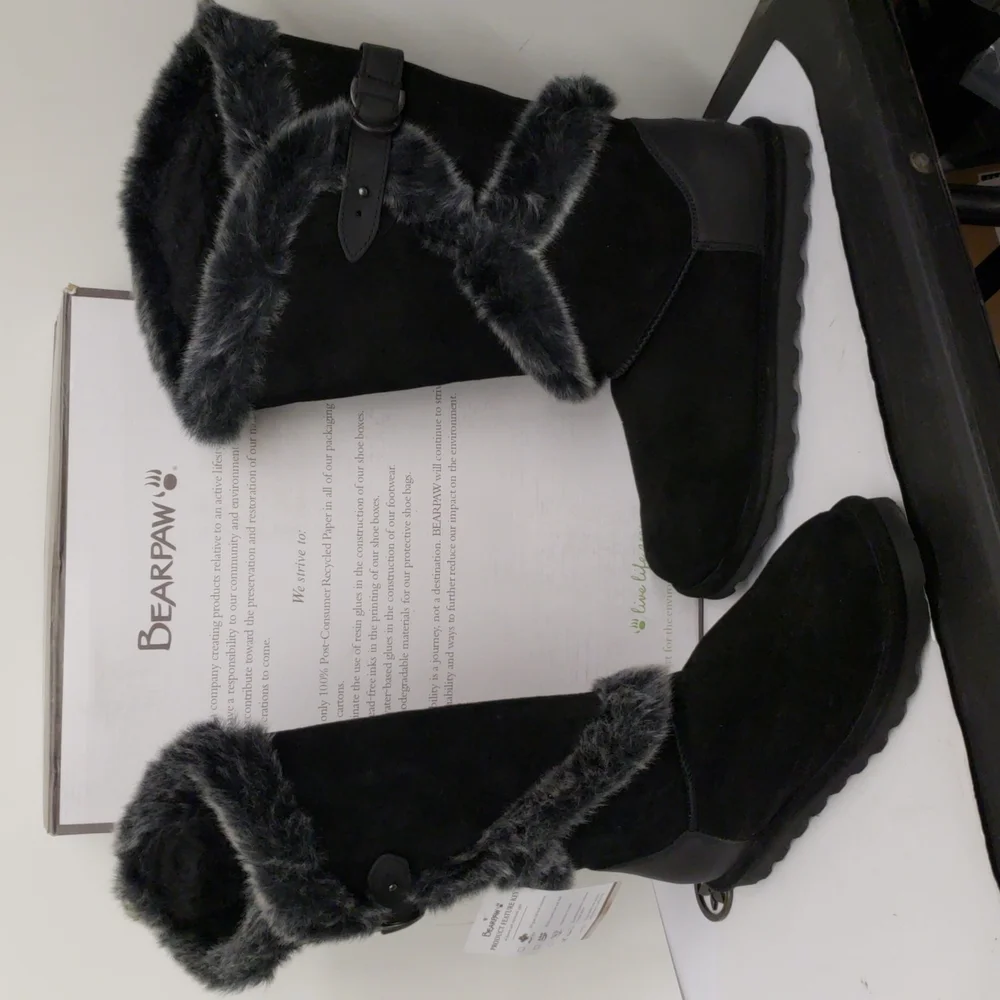 Nitb Bearpaw Sheilah winter boots with fur